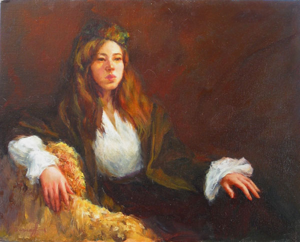 Golden Throw