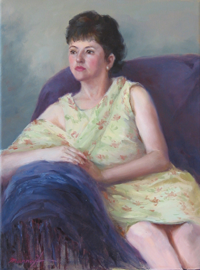 Lady on a Couch